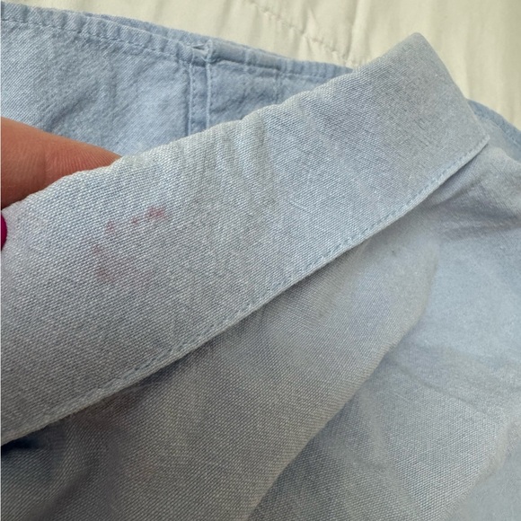 Jane Ashley VTG Beaded & Embroidered 100% Cotton Button Down Grannycore Medium - Picture 14 of 16